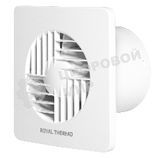 Вытяжной вентилятор Royal Thermo RAFT 100 белый НС-1608392