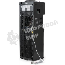 Кулер для воды Hotfrost V400BS, верхняя загрузка, нагрев 90 °С, охлаждение 10 °С, серебристый/черный