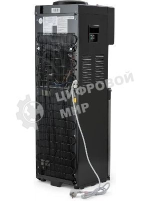 Кулер для воды Hotfrost V400BS, верхняя загрузка, нагрев 90 °С, охлаждение 10 °С, серебристый/черный