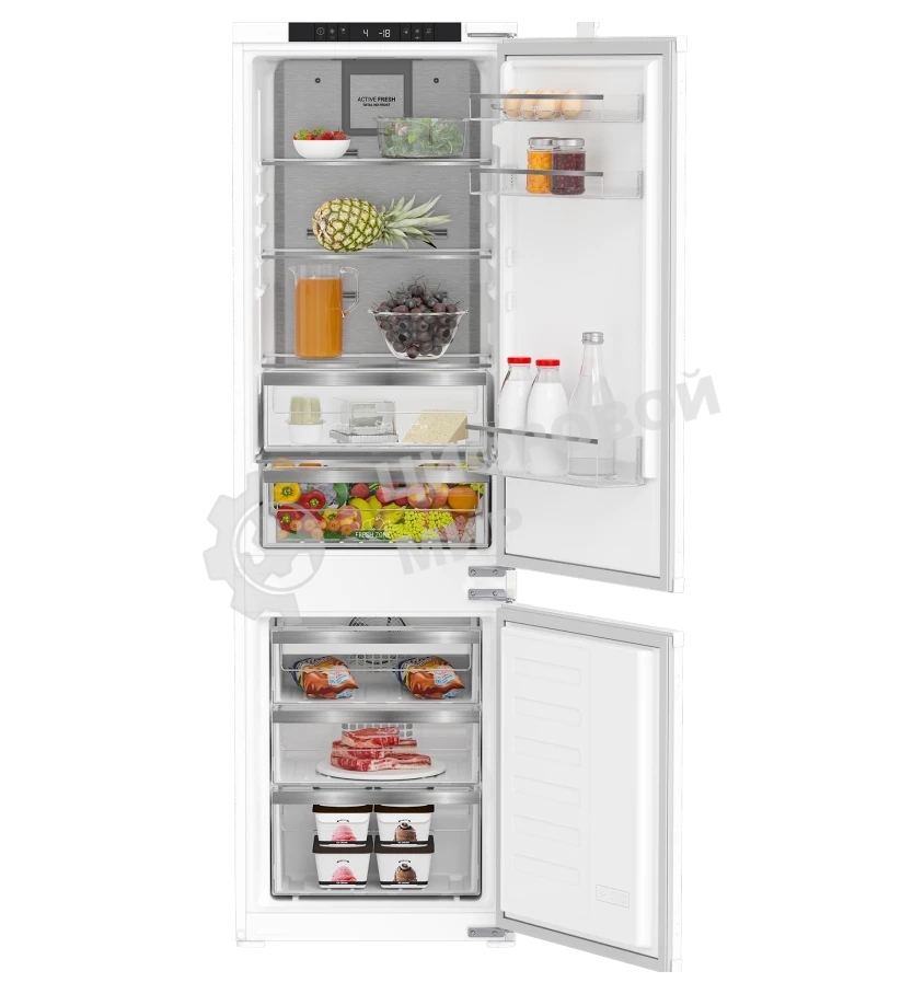 Втраиваемый холодильник Hotpoint HBTF 18I
