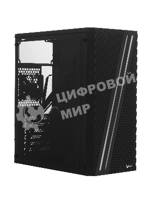 Компьютерный корпус Aerocool/Formula Streak-A-BK-v1 черный без БП ATX 1x80мм 2xUSB 2.0 1xUSB 3.0 audio