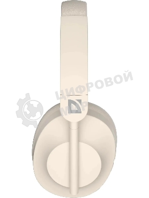 Беспроводные/проводные наушники Defender FreeMotion B485 бежевый, накладные, Bluetooth + проводной, складная конструкция, до 50 ч
