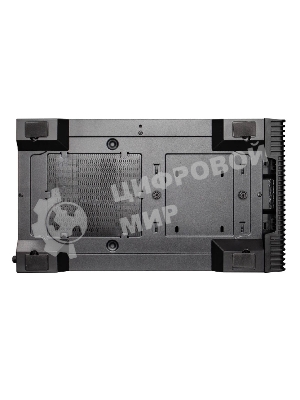 Компьютерный корпус 1STPLAYER TRILOBITE T3 ARGb черный mATX 4x120мм ARGb fans T3-BK-4F7