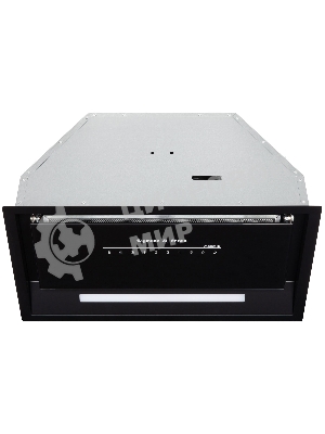 Вытяжка встраиваемая Zigmund & Shtain K 019.5 B черный, 50 см, 1050 куб. м/ч, 61.1 дБ