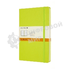 Блокнот Moleskine CLASSIC QP060C2 Large 130х210 мм, 240 страниц, линейка, твердая обложка, лайм