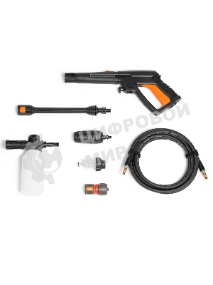 Мойка высокого давления DAEWOO DAW 500, 2100Вт 500л/ч 155 бар