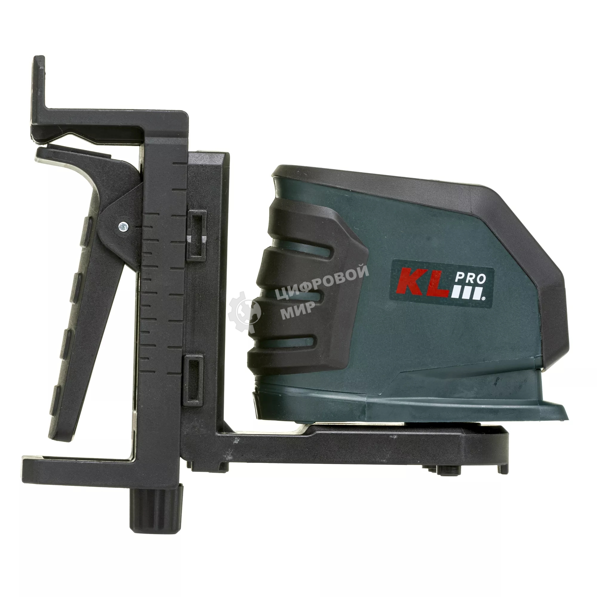 Профессиональный уровень лазерный линейный с автоматическим выравниванием KLPRO KLLZR118GL (горизонт, вертикаль, зеленый луч)