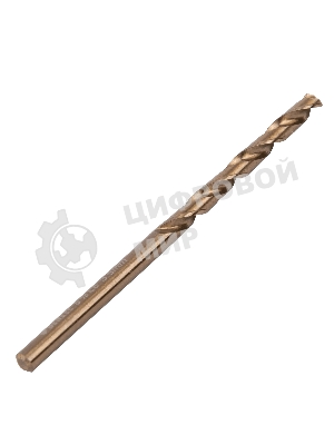Сверло по металлу Denzel 3,5 мм, HSS Co-8%