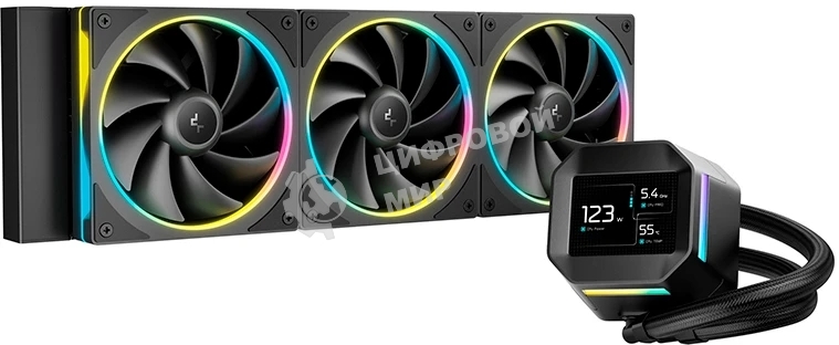 Кулер с водяным охлаждением Deepcool LM360