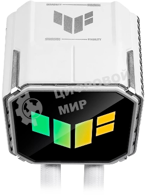 Система жидкостного охлаждения ASUS TUF GAMING LC III 360 ARGB WHT