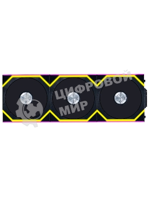 Комплект вентиляторов для корпуса Lian Li Uni Fan SL Wireless 120 черный (G99.12SL1W3B.00)