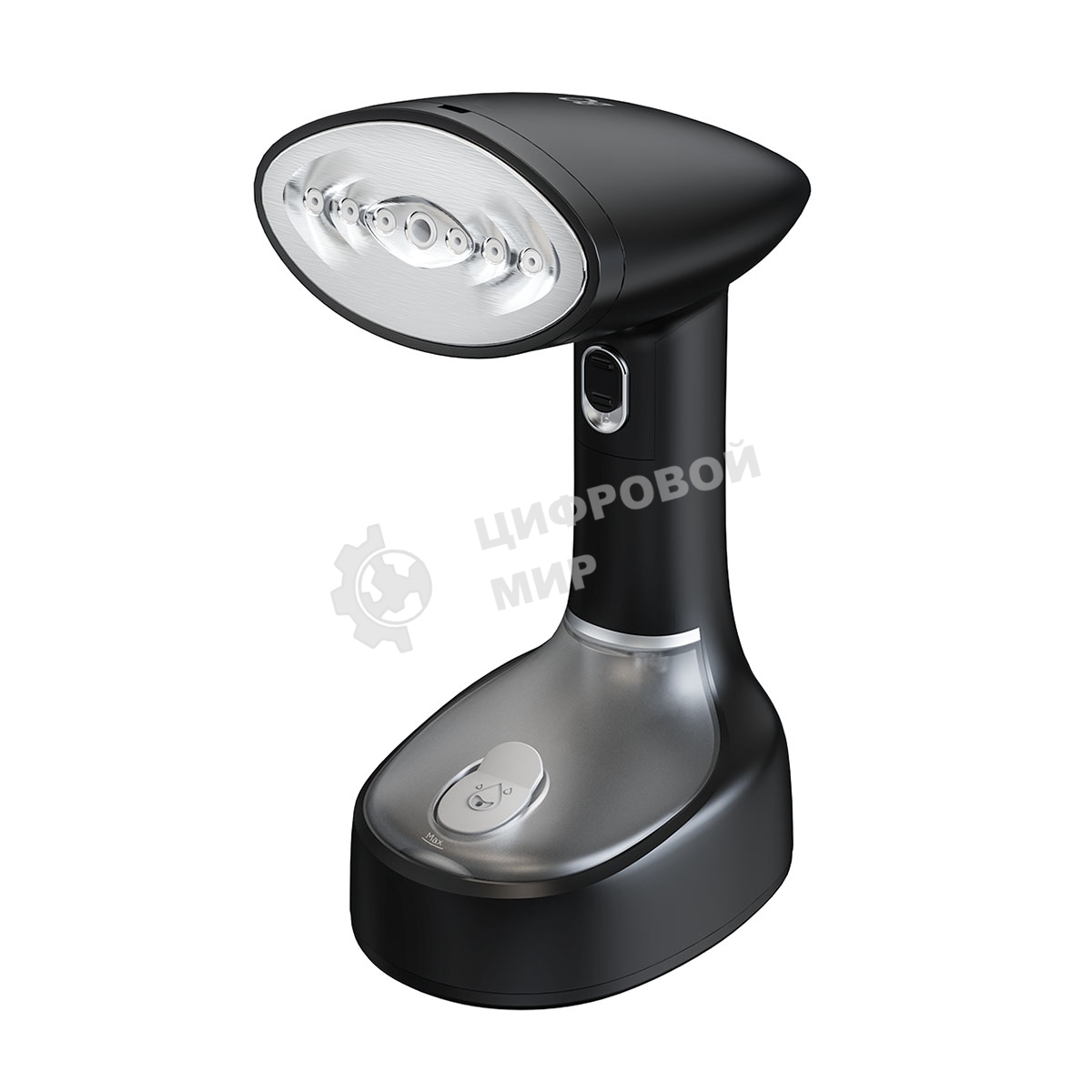 Отпариватель BQ SG2001H черный/серебристый, 1400 Вт, 25 г/мин, 185 мл