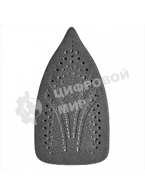 Утюг Аксинья КС-3004 бежево-коричневый, 2200 Вт, 25 г/мин, 120 г/мин, 160 мл