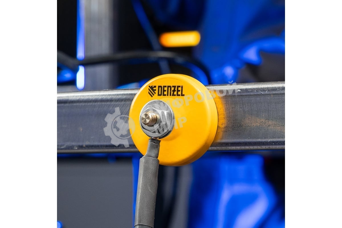 Клемма магнитная Denzel 
