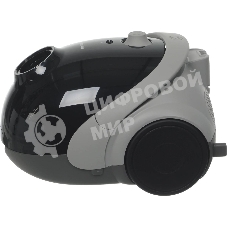 Пылесос Samsung VCC5241S3K/XEV черный/серый, 410/1800 Вт, уборка сухая, пылесборник мешок 2.4 л