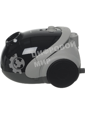 Пылесос Samsung VCC5241S3K/XEV черный/серый, 410/1800 Вт, уборка сухая, пылесборник мешок 2.4 л