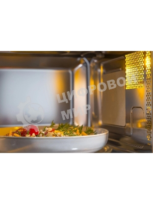 Встраиваемая микроволновая печь Gorenje BM251SG2BG, 25л, 900Вт, черный