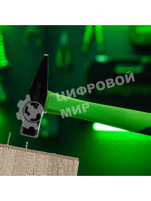 Молоток слесарный Сибртех 300 г, фибергласовая обрезиненная рукоятка