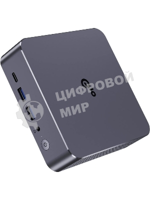 Неттоп Acer Gadget E10 ERBox Ryzen 7 8745HS (3.8) 16Gb SSD512Gb UHDG Windows 11 Pro 2xGbitEth WiFi BT 120W черный (1747236)