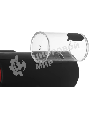 Отпариватель MIE Unico черный, 1000 Вт, 20 г/мин, 100 мл