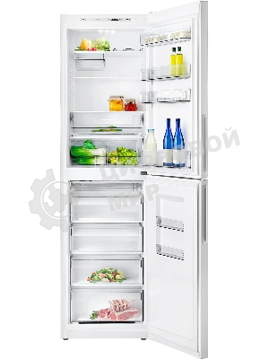 Холодильник Atlant XM-4625-101 белый двухкамерный 205/159л морозилка снизу