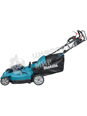 Газонокосилка роторная Makita DLM539Z 860Вт