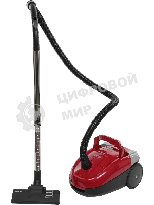 Пылесос Vitek VT-1820 красный/черный, 400/2200 Вт, уборка сухая, пылесборник мешок 4 л