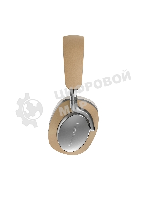 Беспроводные/проводные наушники Bowers & Wilkins PX8 Tan, полноразмерные, Bluetooth + проводной, активное шумоподавление, до 30 ч