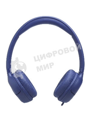Наушники JBLT530BLU синий