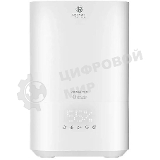 Увлажнитель воздуха Royal Clima RUH-ARP450/5.0E-WT белый, 40 м², 5 л, ультразвуковой, производительность 400 мл/ч, гигростат, сенсорное управление, верхний залив воды