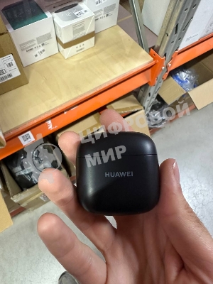 (Из ремонта) Гарнитура HUAWEI FREEBUDS SE 2 55037505 BLACK [Cм.описание!]