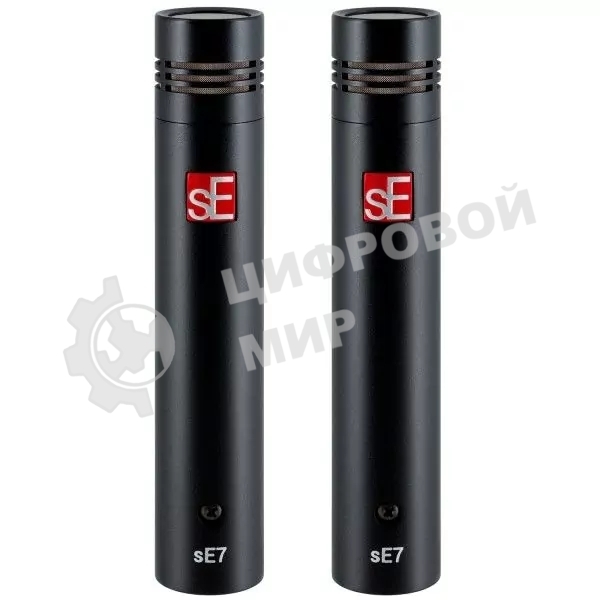Микрофон конденсаторный sE Electronics [SE7 PAIR] подобранная пара, инструментальный, 20 Гц 20 кГц, максимальное звуковое давление: 136/156 дБ