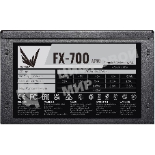 Блок питания Aerocool/Formula FX-700 RTL, 700Вт, 120мм, черный