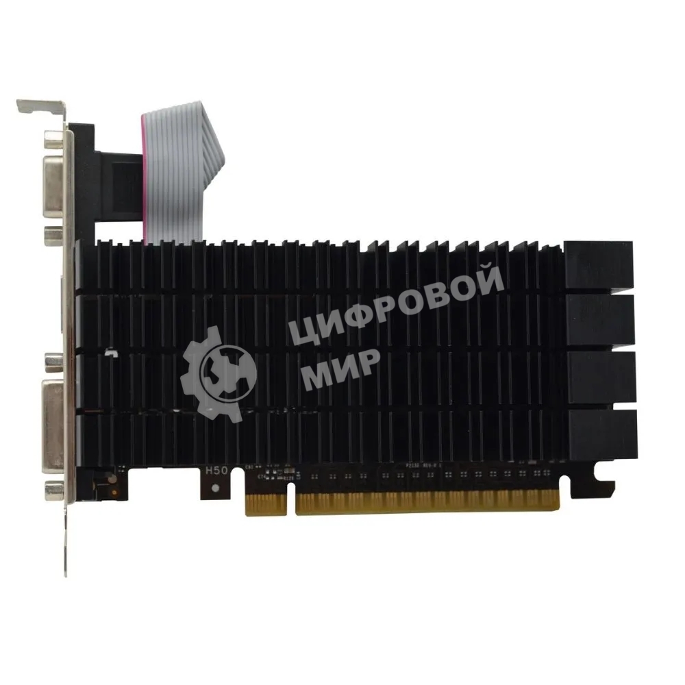 Видеокарта AFOX GT730 2G DDR3 64bit heatsink DVI HDMI