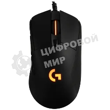 Мышь проводная Logitech G403 HERO черный, 25600 dpi, USB, кнопки - 6