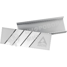 Радиатор Arctic Cooling Радиатор SSD ARCTIC M2 Pro ACOTH00002A серебристый алюминий