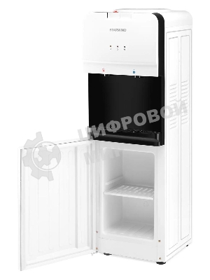 Кулер для воды Starwind SW-1005EW, верхняя загрузка, нагрев 95 °С, охлаждение 10 °С, белый