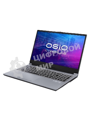 Ноутбук OSIO CyberLine C150i-003/ i5-12600H /NVidia RTX 4060/16/512/NoOS/(Ghz)/Gb/Ext: + не МПТ