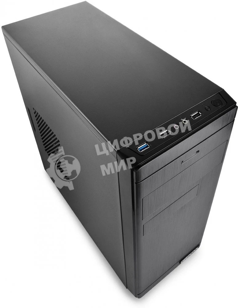 Компьютерный корпус Deepcool WAVE V2, mATX/mini-ITX, без БП, 1x USB 3.0, 2x USB 2.0