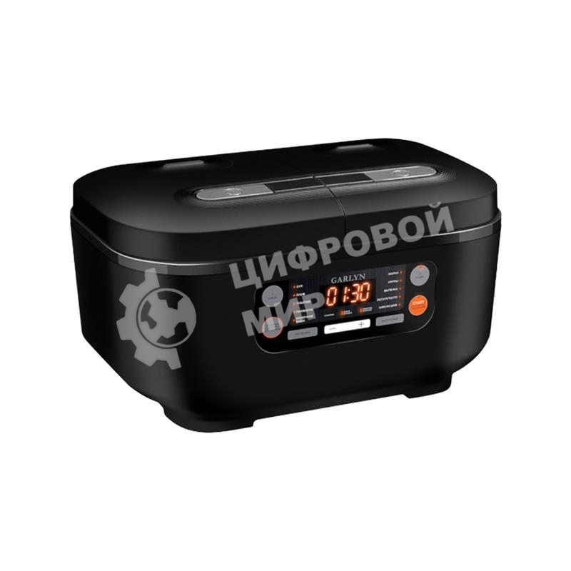 Мультиварка Garlyn MR-Duo 5 черный