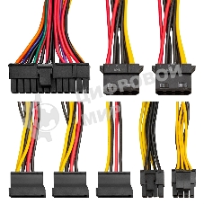 Компьютерный корпус Desktop ExeGate MI-302U-350 (mATX/mini-ITX, TPS350 8см, 1хUSB+1хUSB 3.0, HD аудио, черный)