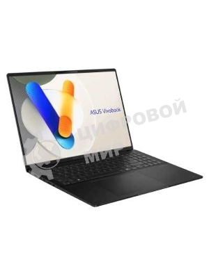 Ноутбук OLED ASUS Vivobook S16 S5606CA-RI175 черный Intel Core Ultra 7 255H 4400MHz/16