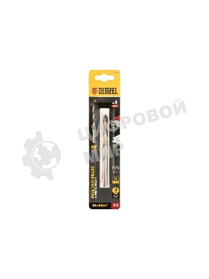 Сверло по металлу Denzel 8 мм, HSS Co-8%