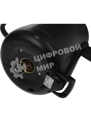 Чайник электрический Hyundai HYK-S5500 0.7 л, 1000 Вт, черный