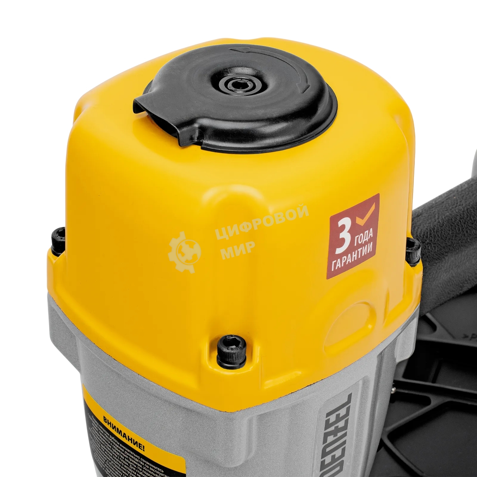 Нейлер пневматический Denzel CN90 для гвоздей CNW от 50 до 90 мм