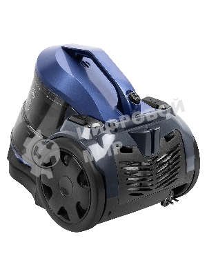 Пылесос BBK BV1602 синий, 300/1600 Вт, уборка сухая, пылесборник контейнер 2 л