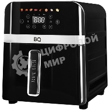 Аэрогриль BQ AF9011S черный, 2000Вт, 9л