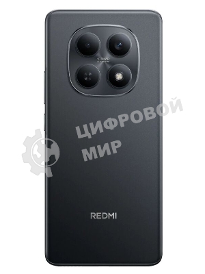 Смартфон Redmi Note 15 RU 8/128Gb черный