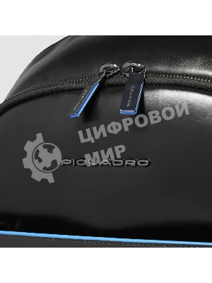 Рюкзак для ноутбука Piquadro Blue Square CA3214B2/N черный натур.кожа