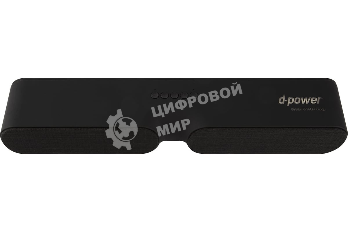 Беспроводная bluetooth-колонка Red Line DS-01, черный